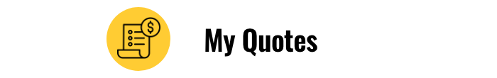 My Quotes Button