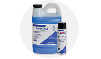Renown Category Pod - Glass Cleaners