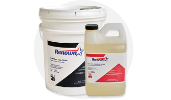 Renown Category Pod - Floor Care Cleaners
