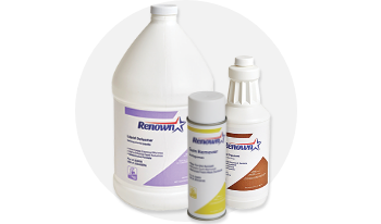 Renown Category Pod - Specialty Cleaners